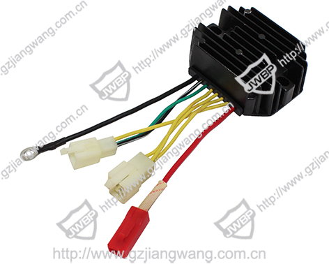 Motorcycle Rectifier BAJAJ 3W4S CNG 8WIRE