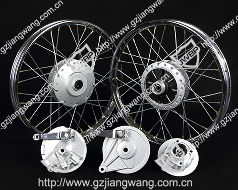 Motorcycle Wheel Rim complete  CG150 GY150