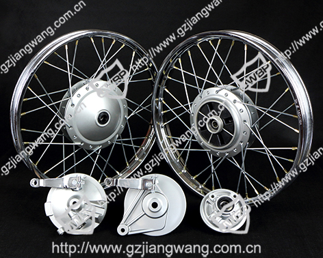 Motorcycle Wheel Rim complete  CGL125