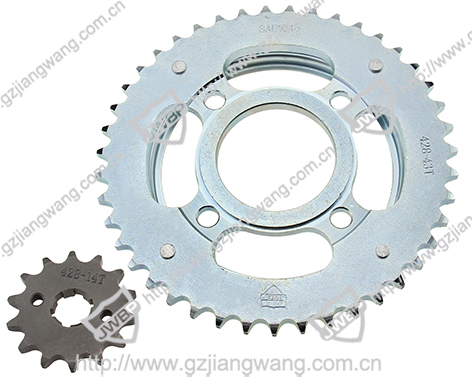 Motorcycle Sprocket Kit  TITAN99 428-43T-14T