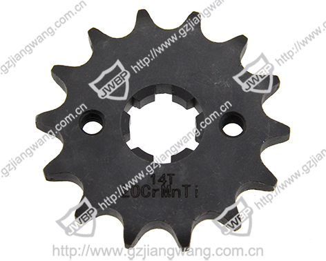 Motorcycle Front Sprocket   YBR125 428-14T