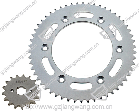 Motorcycle Sprocket Kit  BROSS150 428-54T-17